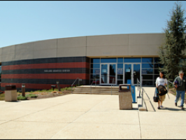 Indoor Swim Meet Facility