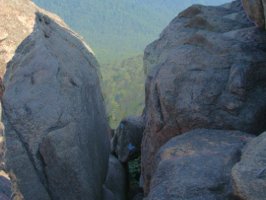 Bolders on top of Old Rag