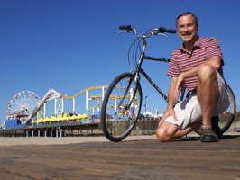 Travis On The Boardwalk