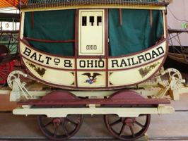 B&O Railroad in Baltimore