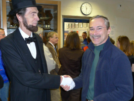 Shaking Lincoln's Hand