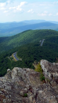 Appalachian Trail - Thornton Gap to Hawksbill