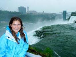 Kelsey at Niagara