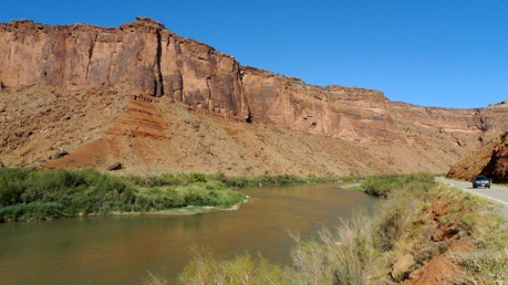 Brilliant Red Utah