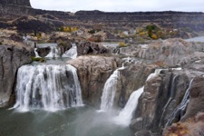 Twin Falls Shoshone Falls