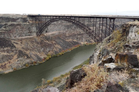 Twin Falls Perine Bridge