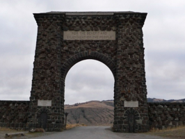 Yellowstone Road Construction