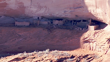 Hopi and Navajo