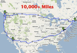 My 10,000 Mile Road Trip Ends