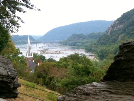 Six Faces of Harpers Ferry