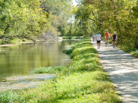 C&O Canal Tow Path C&O Canal Tow Path