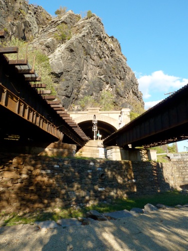 C&O Rail Bridge C&O Rail Bridge