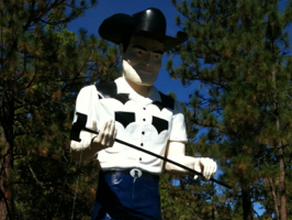 Muffler Man Cowboy