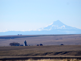 Mount Hood from The Dalles