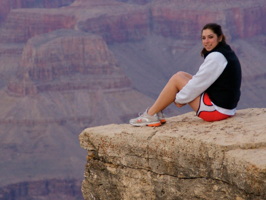 Court at the Grand Canyon