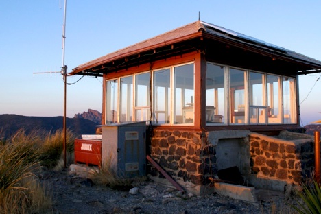 Chiricahua National Monument Fire Station