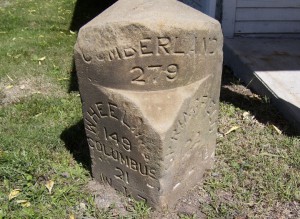 Mile Marker