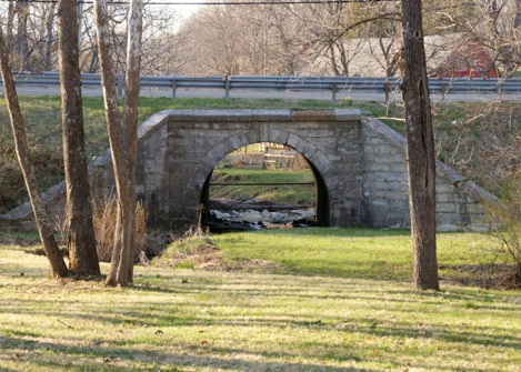 Old National Trail Stone Bridge