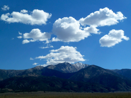 Clouds Over Boundary Peak