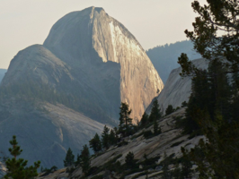 Half Dome from Olmsted Point