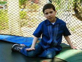 Paul On Trampoline