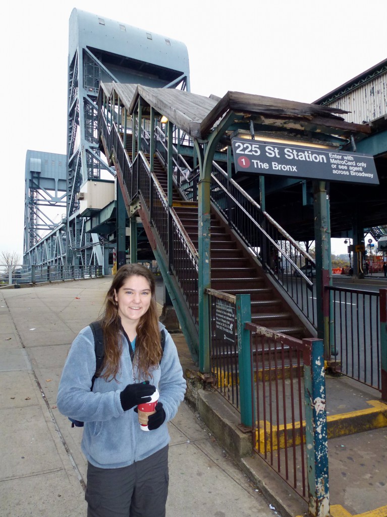 Kelsey at the 225th Street Station