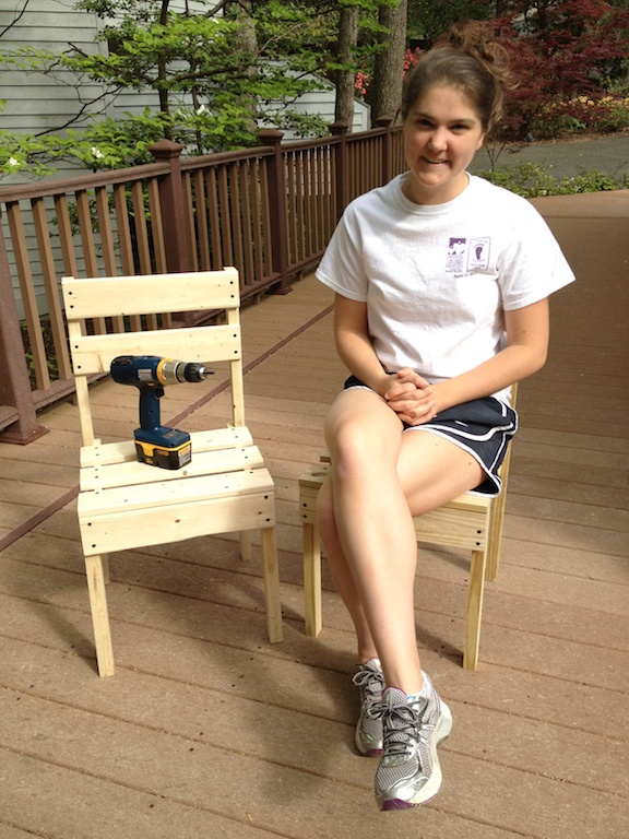 Kelsey Chair Finale
