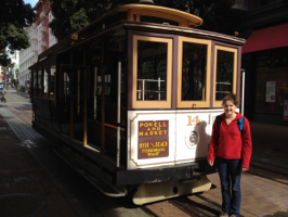 Ladies in San Francisco