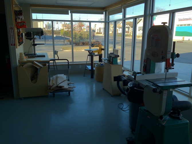 Fab Lab Tulsa Woodworking Fab Lab Tulsa Woodworking