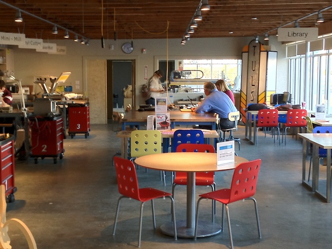 Fab Lab Tulsa Project Area Fab Lab Tulsa Project Area