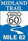 Midland Trail Mile Marker Signage Plan