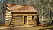 Cabin Where Lincoln Called Home