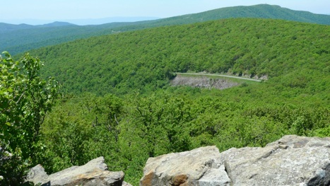 Appalachian Trail - Compton Gap to Hogback