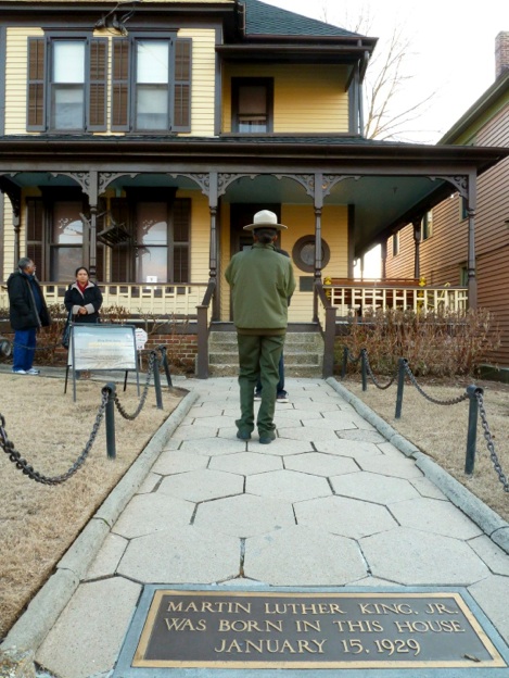 Martin Luther King Jr National Historic Site