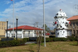 Fire Museum Giant Hydrant