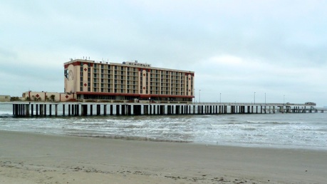 Biking in Galveston