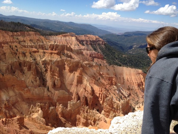 Were it anywhere else other than among the Red Rock Wonders of Utah, Cedar Breaks National Monument would garner great acclaim. Seeking it out is worthwhile. More people should.