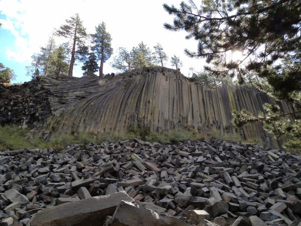At long last, Devil's Postpile, a National Monument I've tried for years to get to.