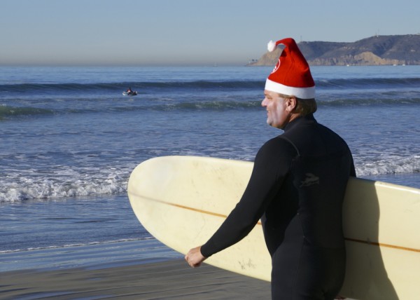 Santa Surf