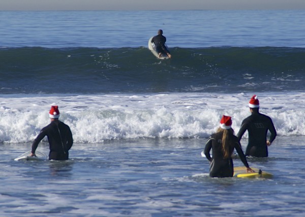 Santa Surf