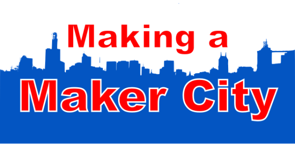 Maker City Skyline Pixabay CC0 License