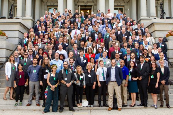 Maker Space Leaders from Across the U.S. Meeting at the White House