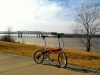Memphis Waterfront Bike Ride